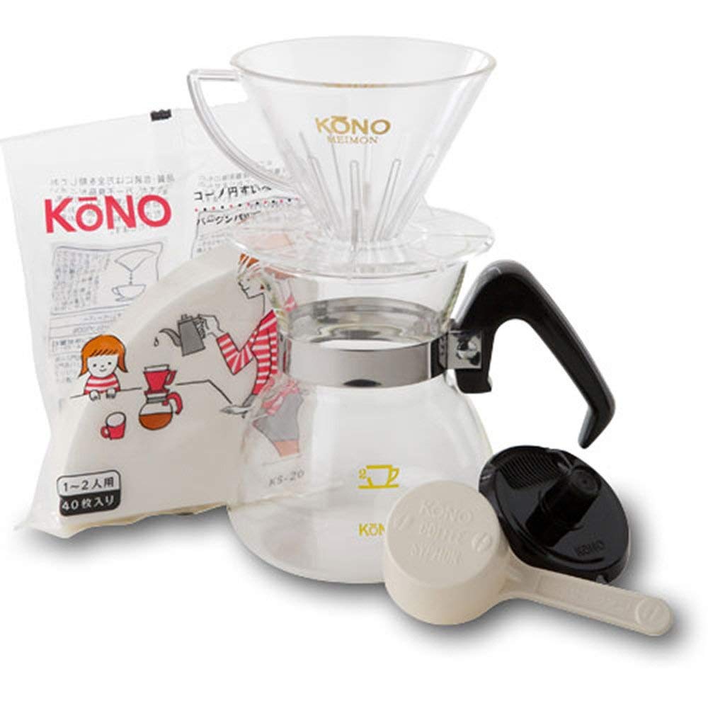 コーノ 名門 2人用 ドリッパー セット MDN-20 KONO 珈琲サイフォン