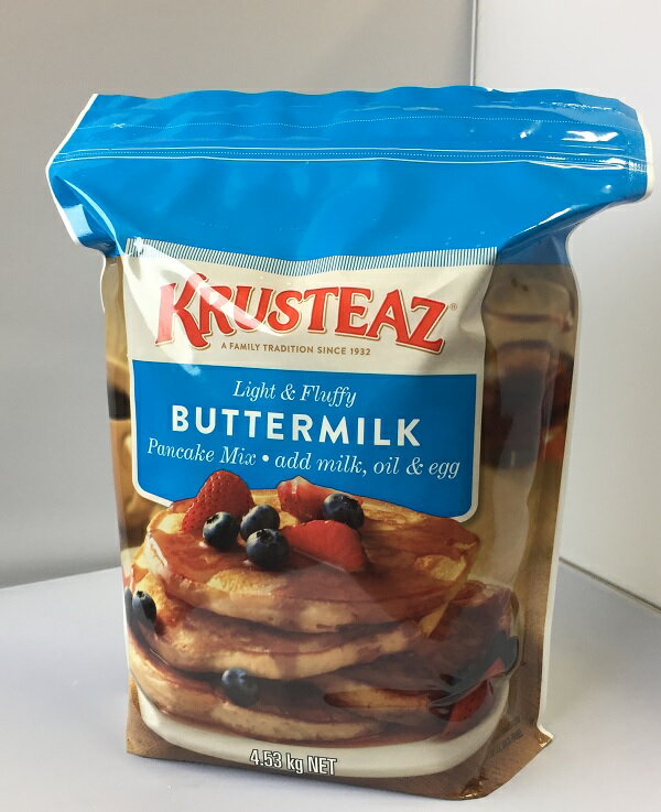 【在庫限り】【COSTCO】コストコ　【KRUSTEAZ】クラスティーズ　バターミルク　パンケーキミックス（ホットケーキミックス）4.53kg 【送料無料】
