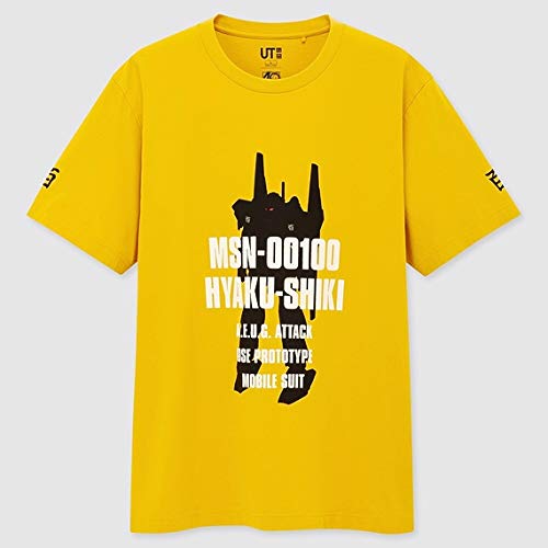 UT ガンダムガンプラ40周年Tシャツ(百式)(L) ユニクロ