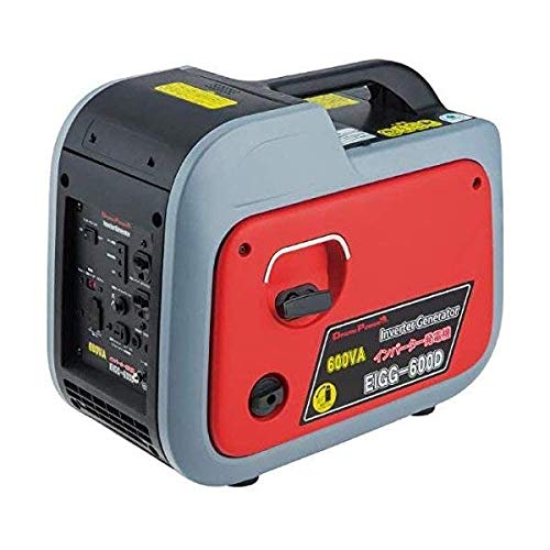 【未使用】ナカトミ　インバータ発電機　カセットボンベ式 EIGG-600D ナカトミ カセットボンベ式インバーター発電機 EIGG-600D | 軽