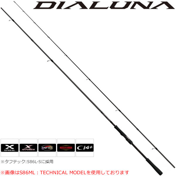 １着でも送料無料 シマノ ディアルーナs106m ヒラメ青物ヒラスズキ シーバスロッド ロッド Greghatza Com